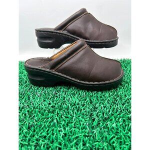 Fashion Bug Chucky Clogs Womens sz 8W VTG Y2K Slip on mule 90’s‎ Boho Bohemian